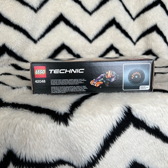 LEGO TECHNIC 42048 Race Kart RETIRED BRAND NEW SEALED 2 In 1 2016 Purple Orange - Picture 4 of 7